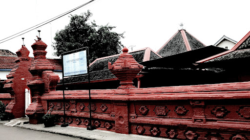 Masjid Merah Panjunan