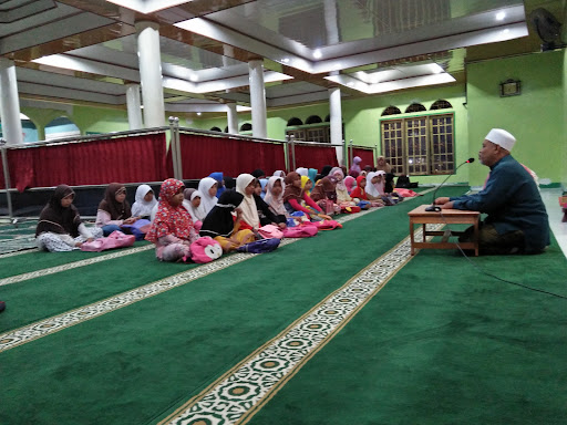 Masjid Baiturrahman Terminal Panorama