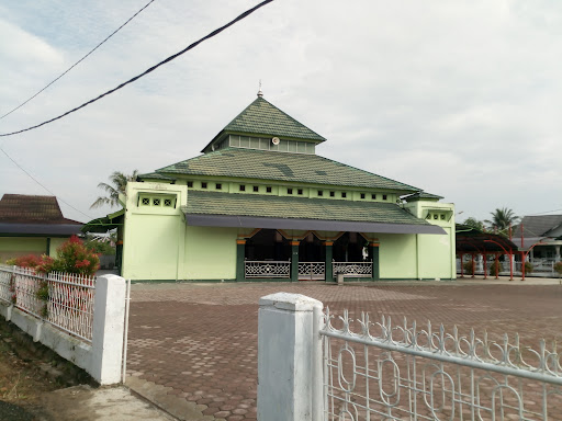 Masjid Nurul Iman Surabaya Permai Bengkulu