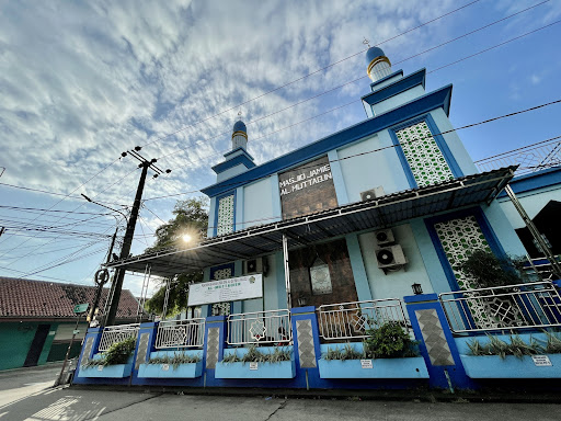 Masjid Biru Al-Muttaqien Bekasi