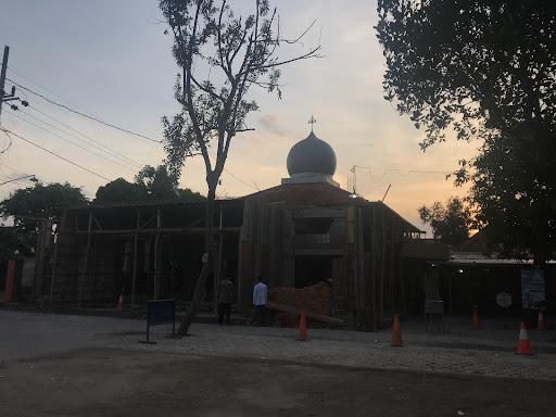 Masjid Al Habibi Katang مَسْجِد الحبيبي