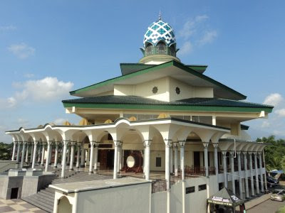 Masjid al muhajirin perum. Permata Hijau kota Kediri