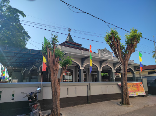Masjid AL-MUAWWANAH POLDA NTT