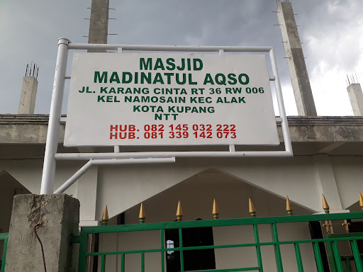 Masjid Madinatul Aqso
