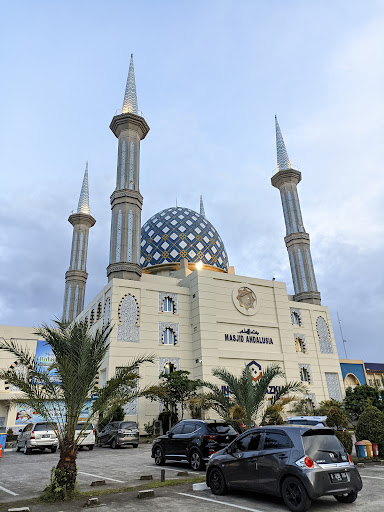 Masjid Tazkia Islamic Center (d/h Andalusia)