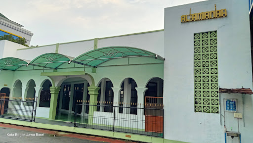 Masjid Jami' Al-Amanah