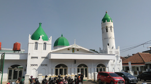Masjid Kramat An Nur Empang Bogor.