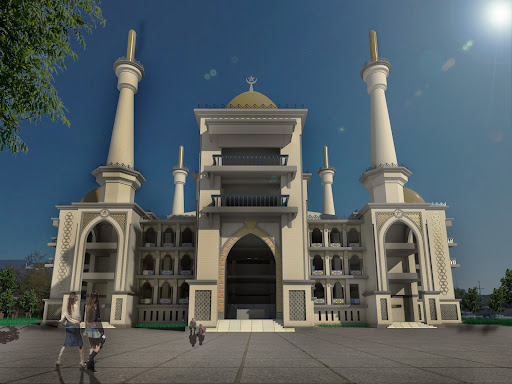Masjid Raya Al-Hijri 2