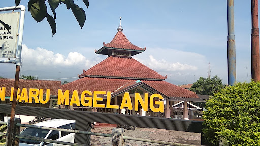 Masjid Ukhuwah Islamiyah Badaan Baru Magelang