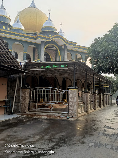 MASJID NURUL IMAN KEPUH SAGA BALARAJA