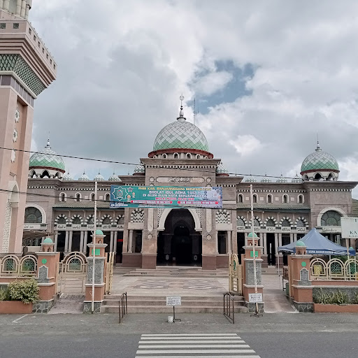 Masjid Agung An-Nuur Kauman Banjarnegara
