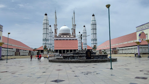 Convention Hall Masjid Agung Jawa Tengah