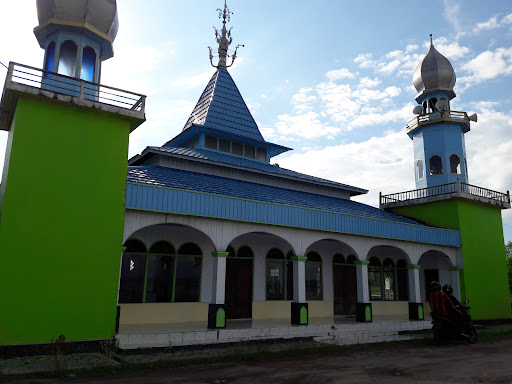Situs Sejarah Masjid Jami Samuda