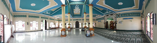 Masjid Shirathal Mustaqim. Tumbang Jutuh. Rungan