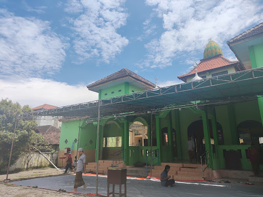 Masjid Al Hidayah Pulowetan ꦩꦱ꧀ꦗꦶꦢ꧀ ꦄꦭ꧀ꦲꦶꦣꦪꦃꦥꦸꦭꦺꦴꦮꦺꦠꦤ꧀
