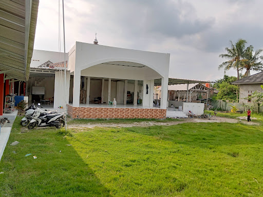 Masjid Al-Fattah Kampus SDIT Pesantren Anak Idrisiyyah Tangerang