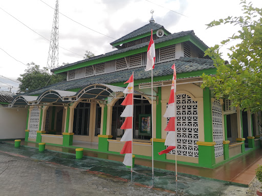 Masjid Jannatul Firdaus - Telkom Palu