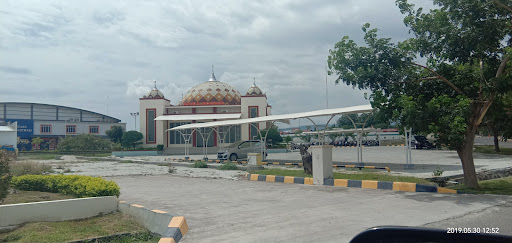 Masjid Al Muqorrabin Bandara Mutiara Sis Al Jufrie