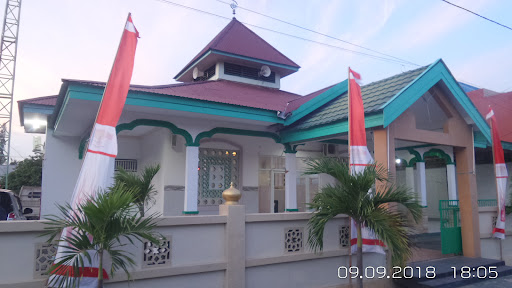 Masjid Al-Muhajirin Kompleks Perumahan Tavanjuka Mas