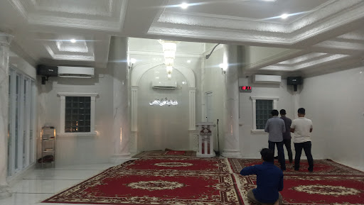 MASJID PUTIH HIDAYATURRAHMAN