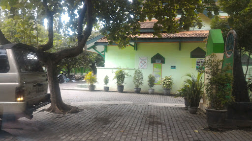 Masjid Nurul Huda MAN 2 Probolinggo