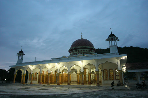 Masjid Agung Istiqamah Kabupaten Aceh Selatan