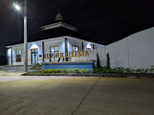 Masjid Jami' Al-Hadid Gran Harmoni Cibitung