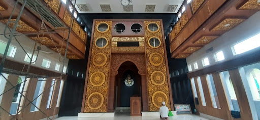Masjid Jami'e Nurul Iman.