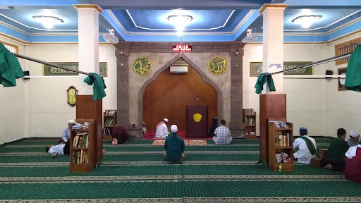 Mosque Ubudiah