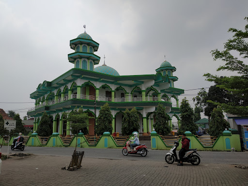 MASJID JAMI AL IKHLAS SUKAMULYA