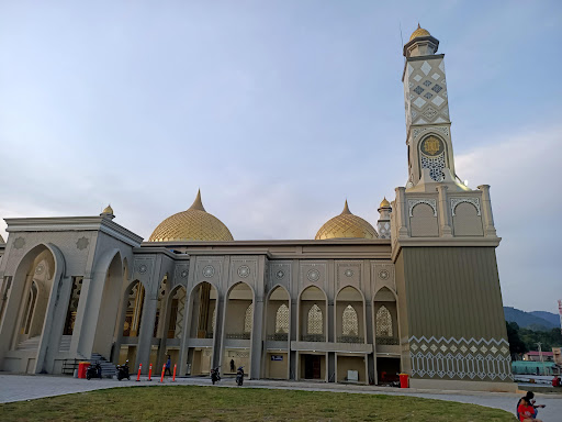 Masjid Agung Baitul Ghafur Kabupaten Aceh Barat Daya