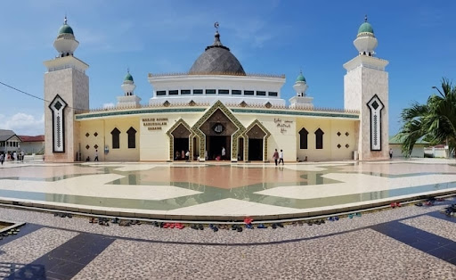 Masjid Agung Babussalam Kota Sabang