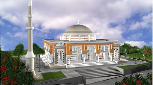 Masjid Ar Rahmah Balikpapan