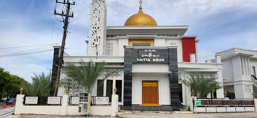 MASJID BAITUL AMAN مسجد (Masjid Polri)