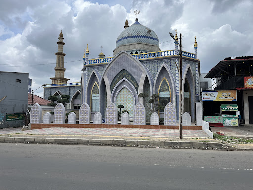 Masjid Jami Al Mubarok Bitung