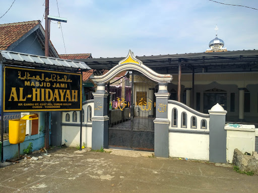 Masjid Jami Al-hidayah Candu - Gita
