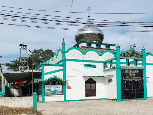 Masjid Nurussalam Guntung Lai