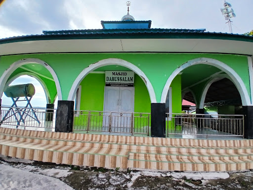 Masjid Tanjung Bahaba - Teluk Alulu
