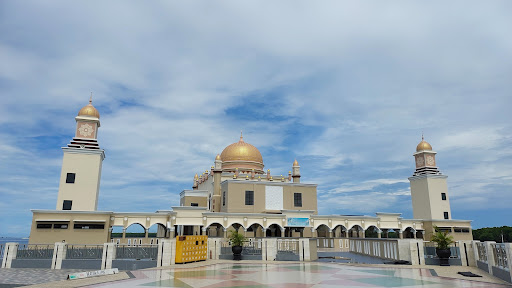 Masjid Terapung Darul Irsyad Al Muhajirin