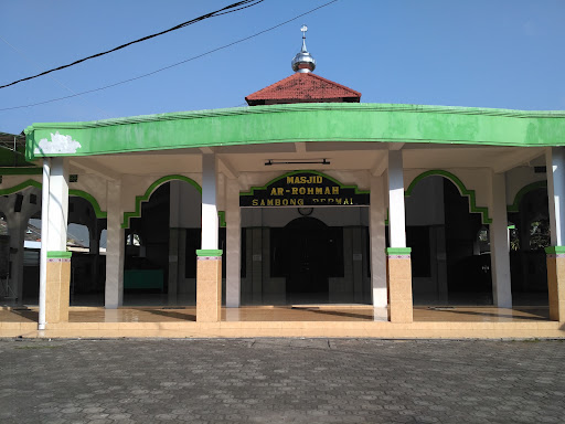 Masjid Ar Rohmah Sambong Permai