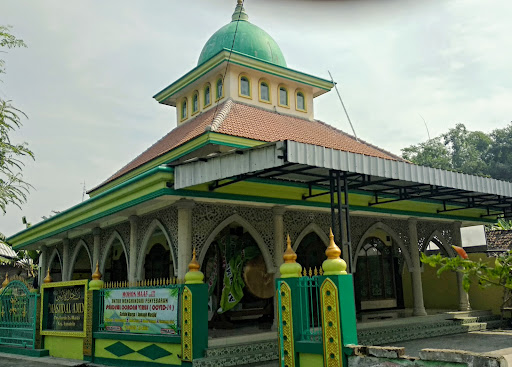 Masjid Al Amin Gandu Mlaras Sumobito