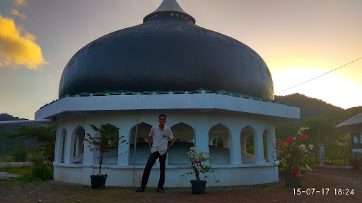 Kubah Mesjid Sisa Tsunami