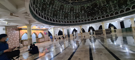 Masjid At-Taqwa, Bendungan Hilir