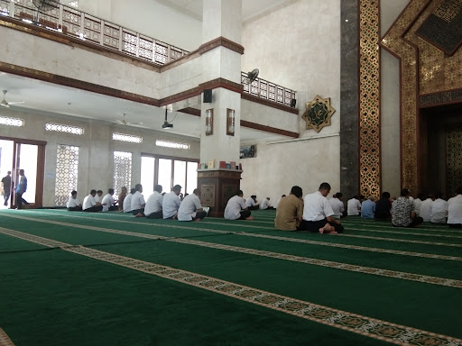 MASJID WALIKOTA JAKARTA PUSAT