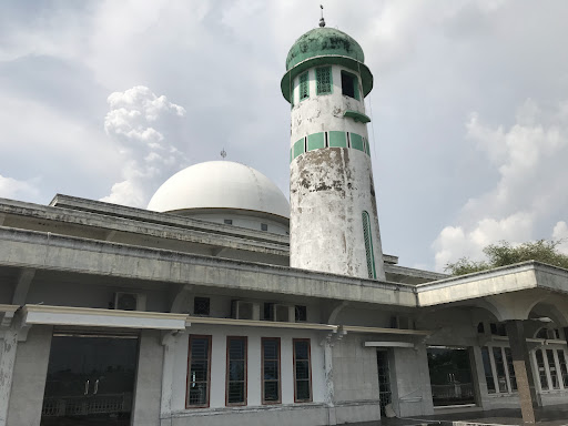 Masjid Al-Ihsaniyah (Masjid Putih Olak Kemang)