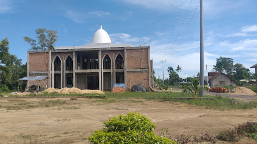 Masjid Jami' Al Jannatain Rumbia Lampung Tengah