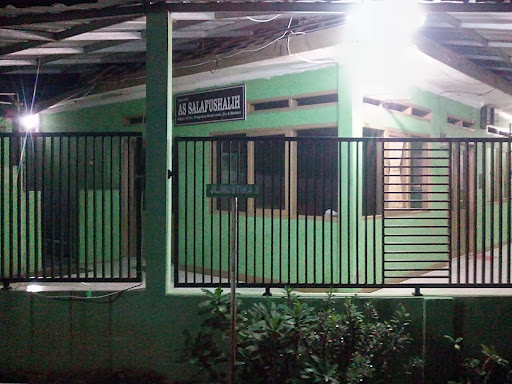 Masjid As Salafusholeh Perum Mustika Cipaku Majalaya