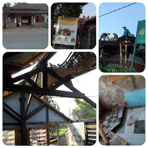 Masjid Al Haq Pimpinan Jama'ah V Pc. Persis Majalaya