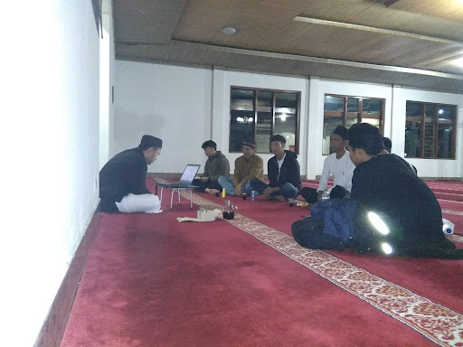 Masjid Jami Al-Haamiyah