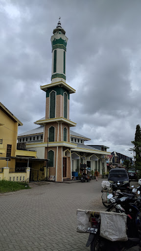 Masjid Darussalam Kompleks Perumahan Pegawai kantor Gubernur